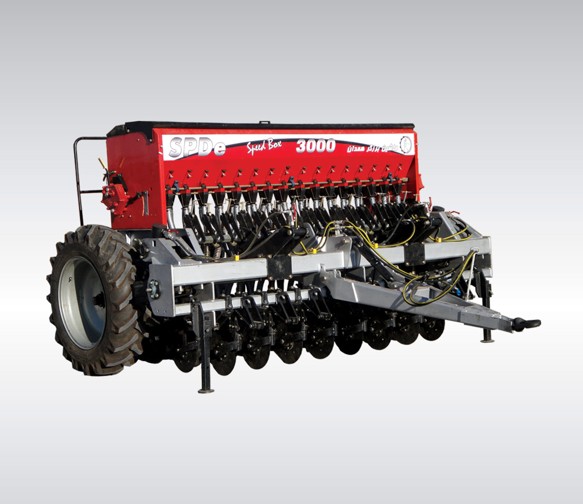 بذرکار کودکار کشت مستقيم